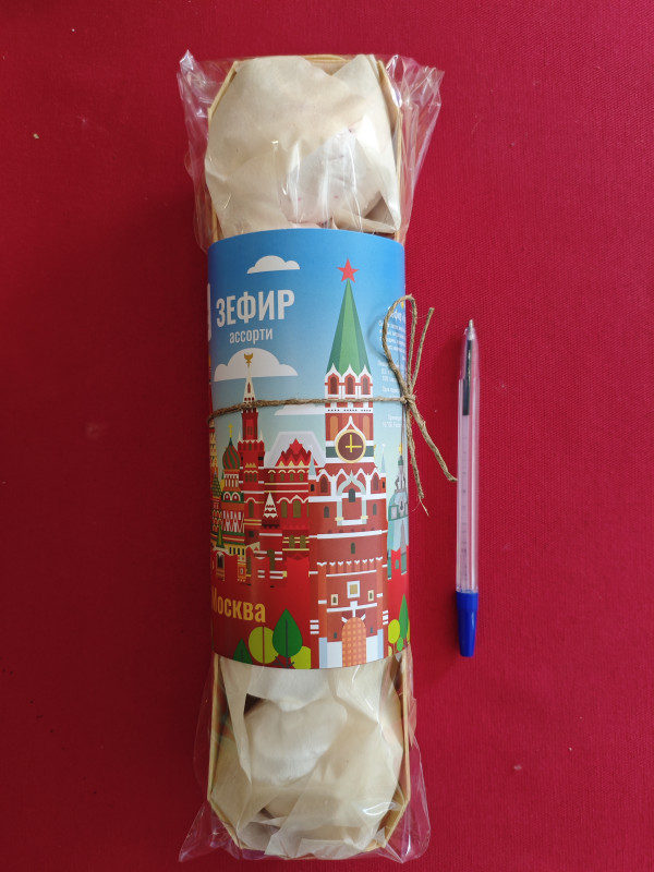 №2 Сладарт Зефир Ассорти "Москва", 270г   в Саранске