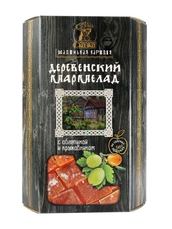 №2 Мармелад деревенский "С крыжовником и облепихой" 300г в Саранске